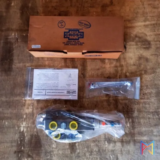 Cross Hydraulic Control Valve Model BA 1 SDT-2 VHCS03-60004 USA