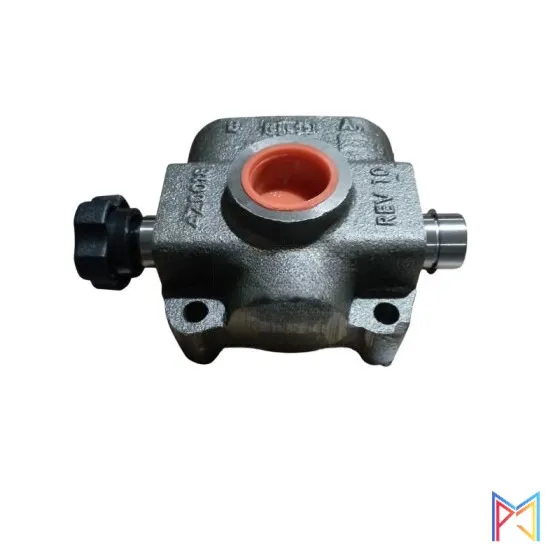 Cross Hydraulic Single Selector Valve 3/4 NPTF 4Z0018 UNO VS4BABF6 USA