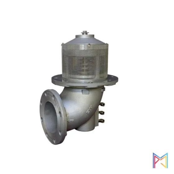 Emco Wheaton Pneumatic Emergency Foot Valve Standard 4 Inch DN100 F7023221 UK