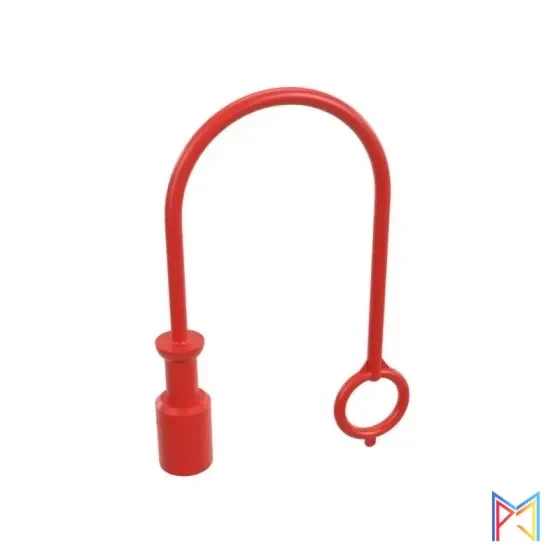 Essentra Components Hydraulic Quick Release Dust Cap 1/2 Inch ISO B 498803