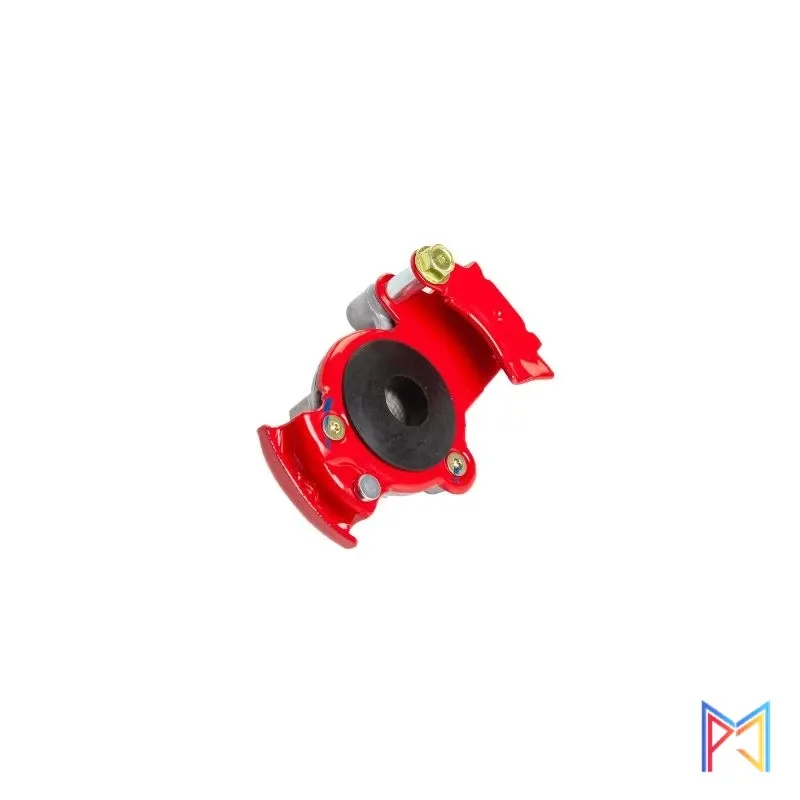 Haldex Hose Coupler Gladhand Emergency Red 11451