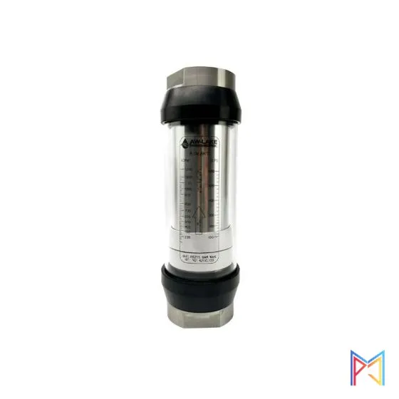 AW-Lake Monitors Basic Inline Liquid Variable Area Flow Meter B3S7HB01