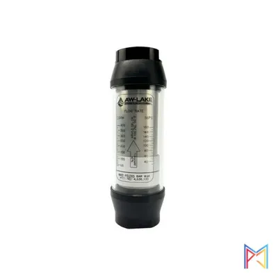 AW-Lake Monitors Basic Inline Liquid Variable Area Flow Meter B3A6HA01