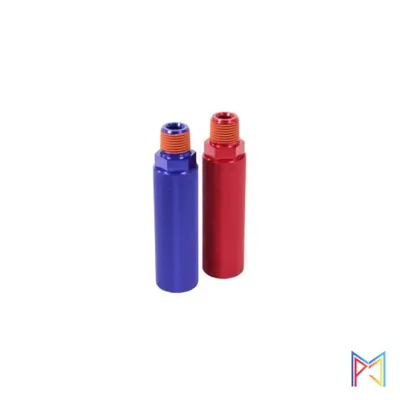 Phillips Coiled Air Gladhand Extension Grip Pair Red and Blue 12-600
