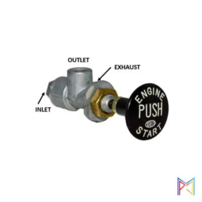 Sealco Air Starter Control Hand Valve 342501
